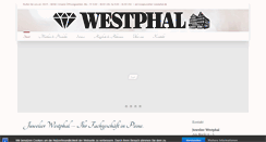 Desktop Screenshot of juwelier-westphal.de
